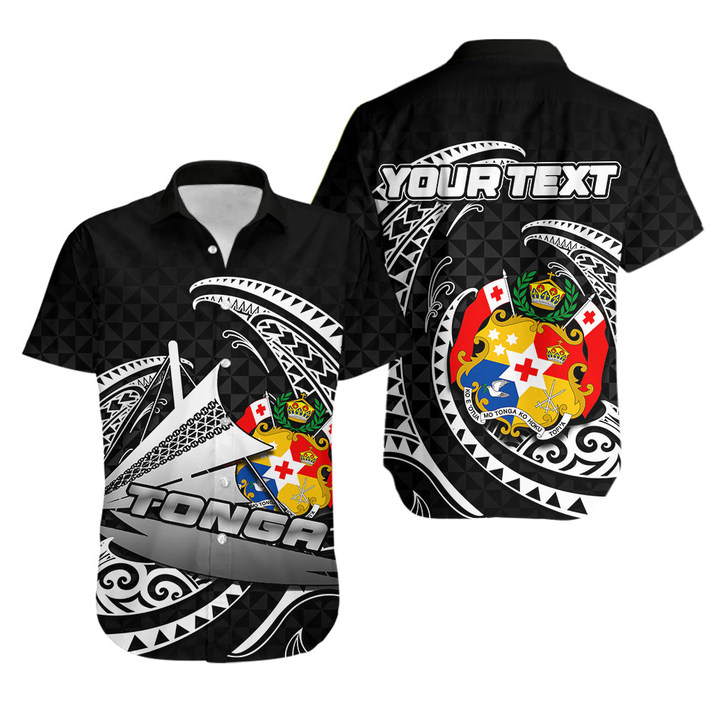 Custom Personalised Tonga Emancipation Day Hawaiian Shirt Kalia No.2