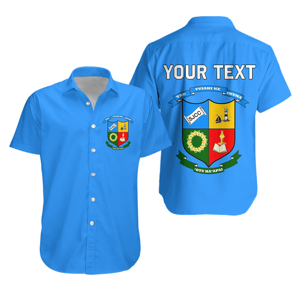 Custom Personalised Tau Tulaki Ke Ikuna Hawaiian Shirt