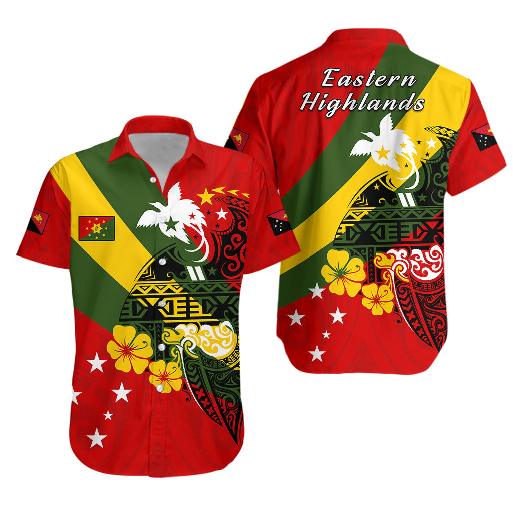 Eastern Highlands Province Hawaiian Shirt Peaceful PNG