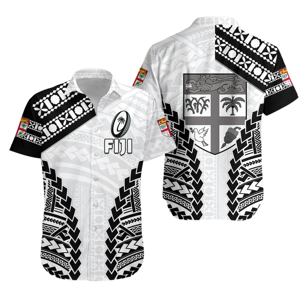 Fiji Rugby Hawaiian Shirt Fresh