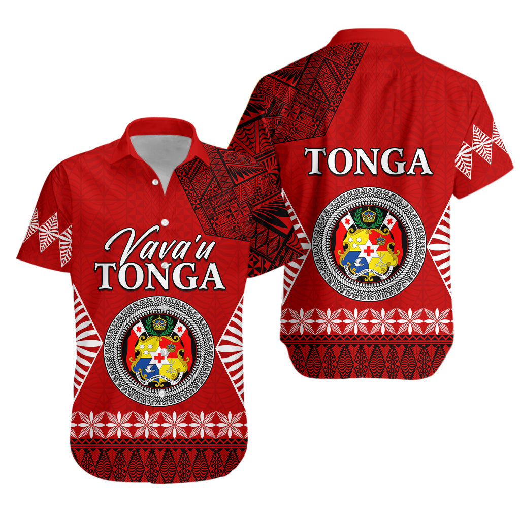 Vava u Tonga Hawaiian Shirt Tongan Ngatu