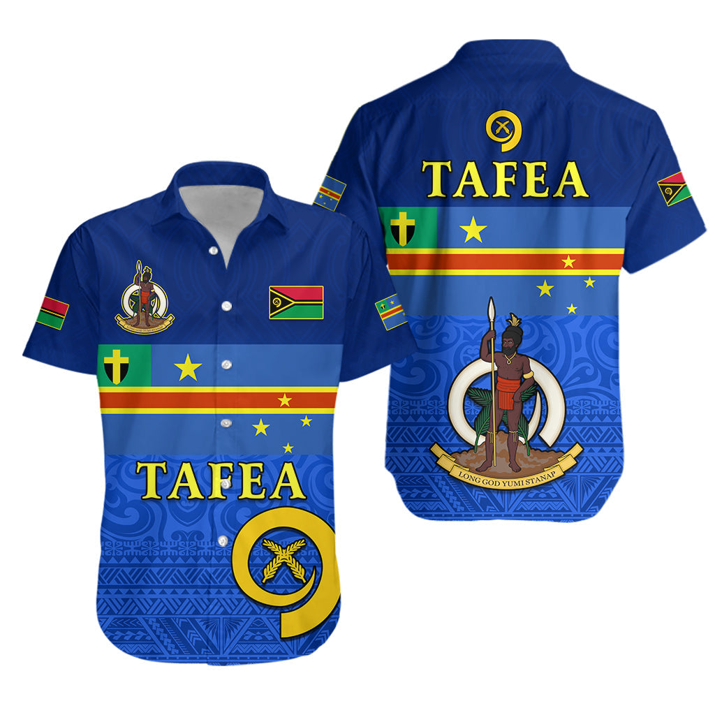 Tafea Province Hawaiian Shirt Vanuatu Proud