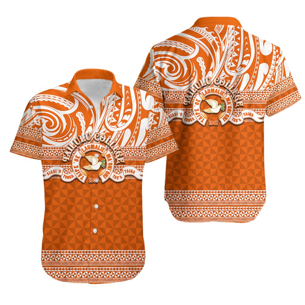 Tailulu College Hawaiian Shirt Tonga Patterns