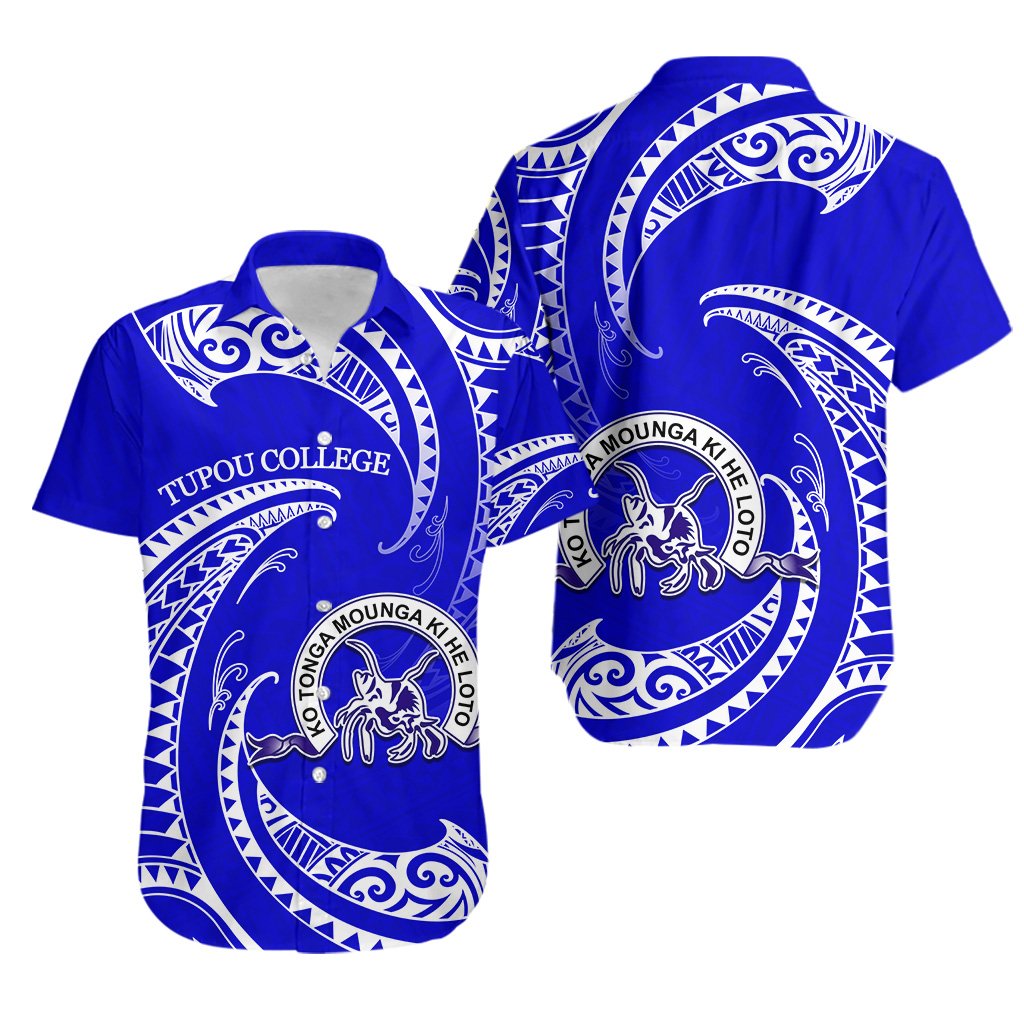 Tonga Tupou College Hawaiian Shirt Special Polynesian