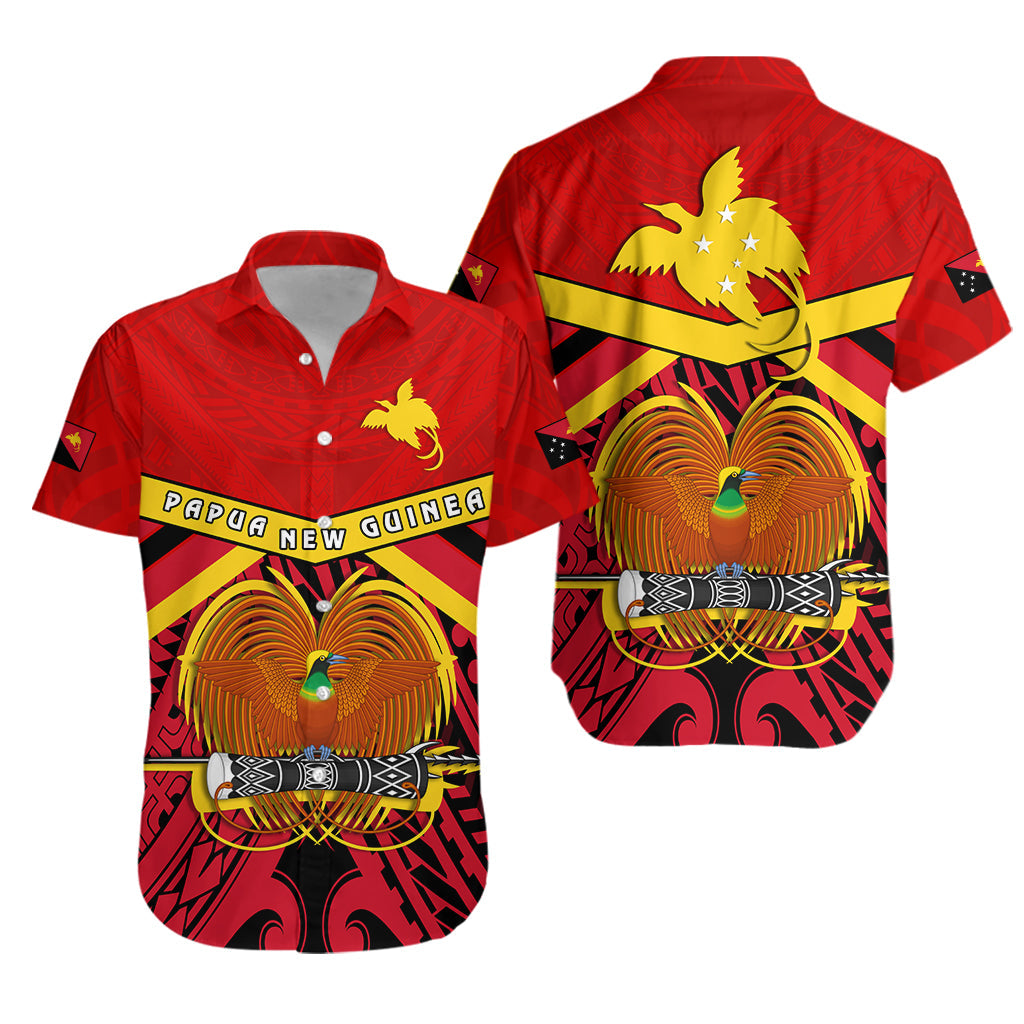 Papua New Guinea Hawaiian Shirt the One and Only