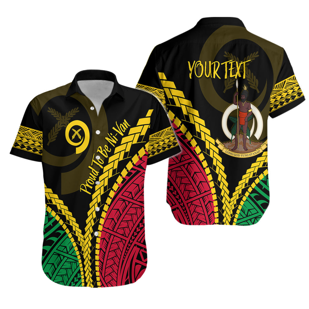 Vanuatu Personalised Hawaiian Shirt Proud Ni - Van Special Version