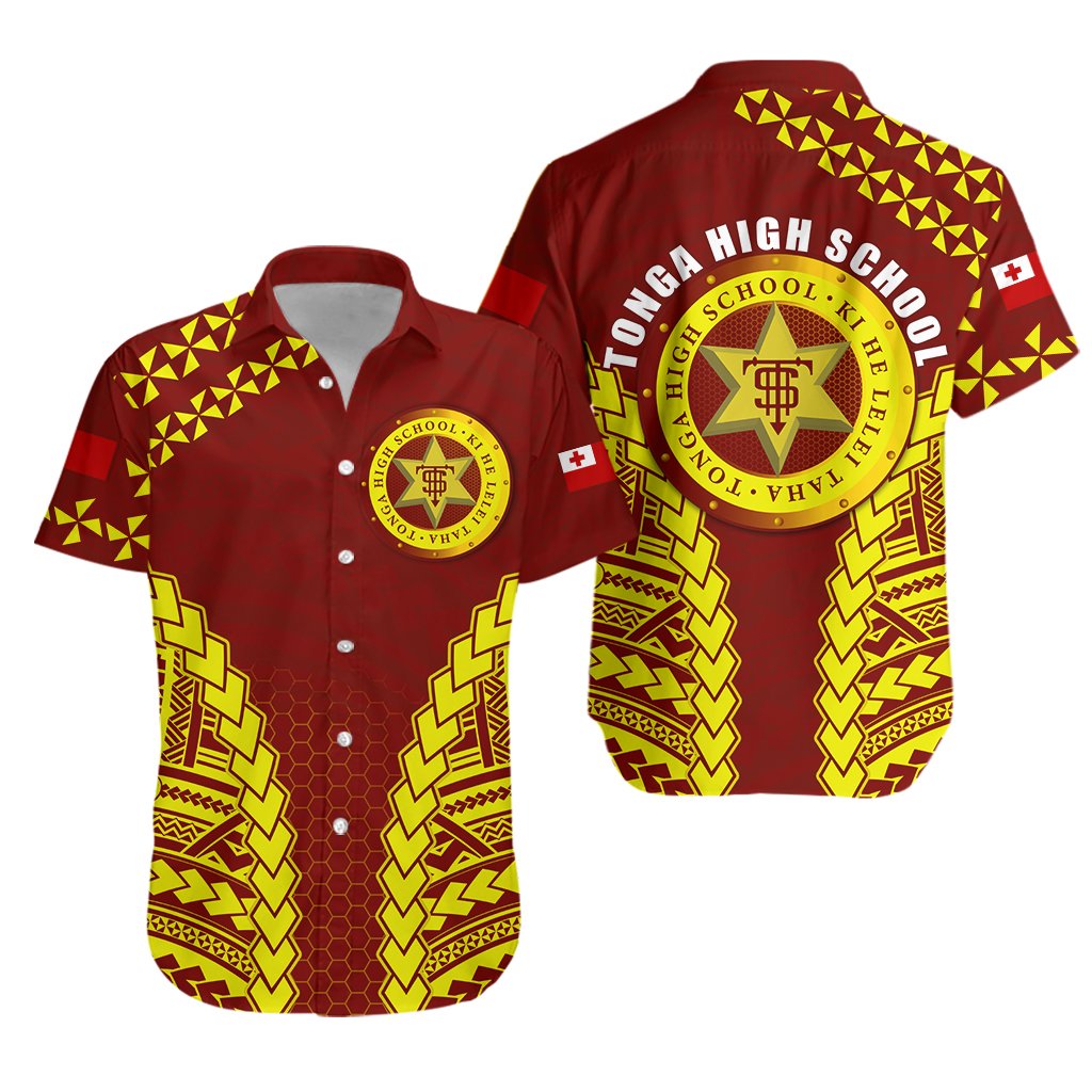 Tonga High School Hawaiian Shirt