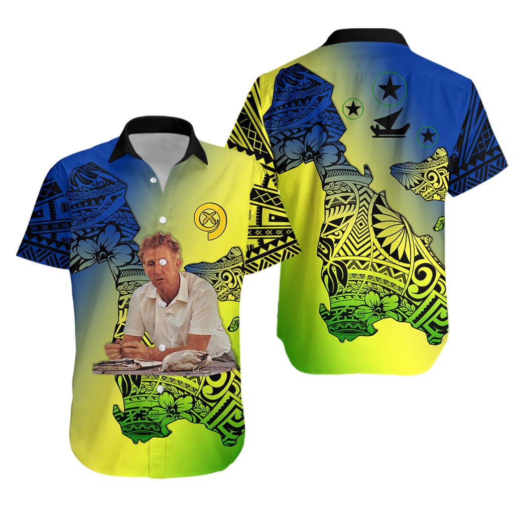 Vanuatu Darvall Wilkins Hawaiian Shirt Proud of Malampa