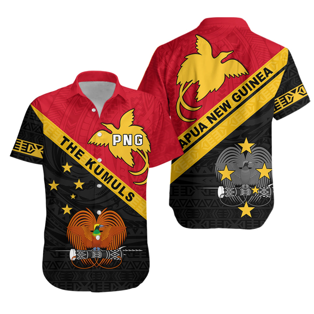 Papua New Guinea Rugby Hawaiian Shirt The Kumuls PNG