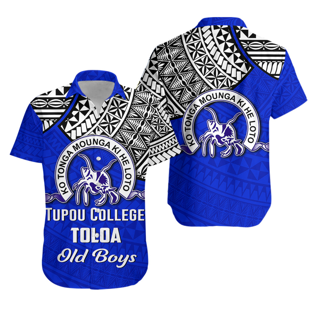 Tupou College Toloa Old Boys Hawaiian Shirt