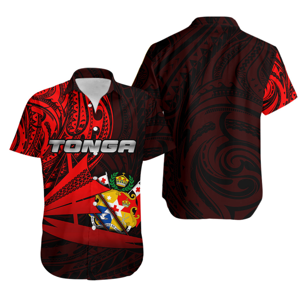 Tonga Hawaiian Shirt Kalia Polynesian NO.1