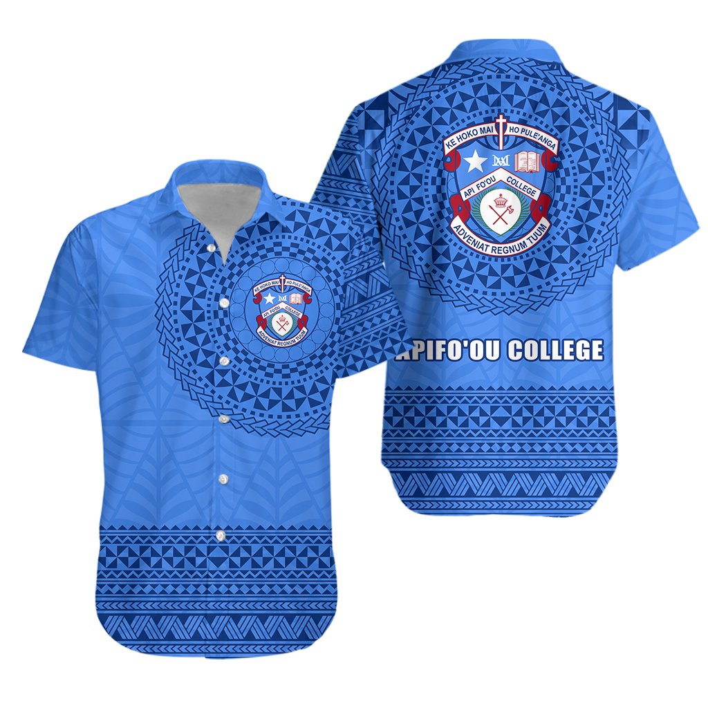 APIFO'OU COLLEGE Hawaiian Shirt Polynesian Tonga