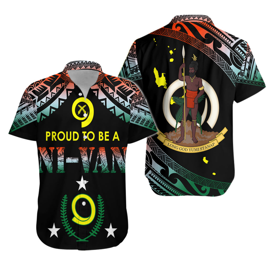 Vanuatu Proud To Be A Ni-Van - Polynesian Pattern Hawaiian Shirt - Penama Province
