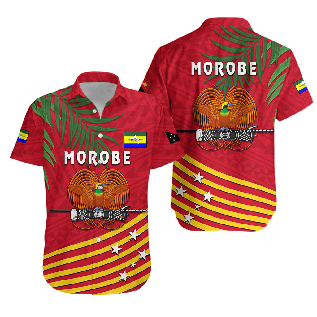 Morobe Province Hawaiian Shirt Coconut PNG