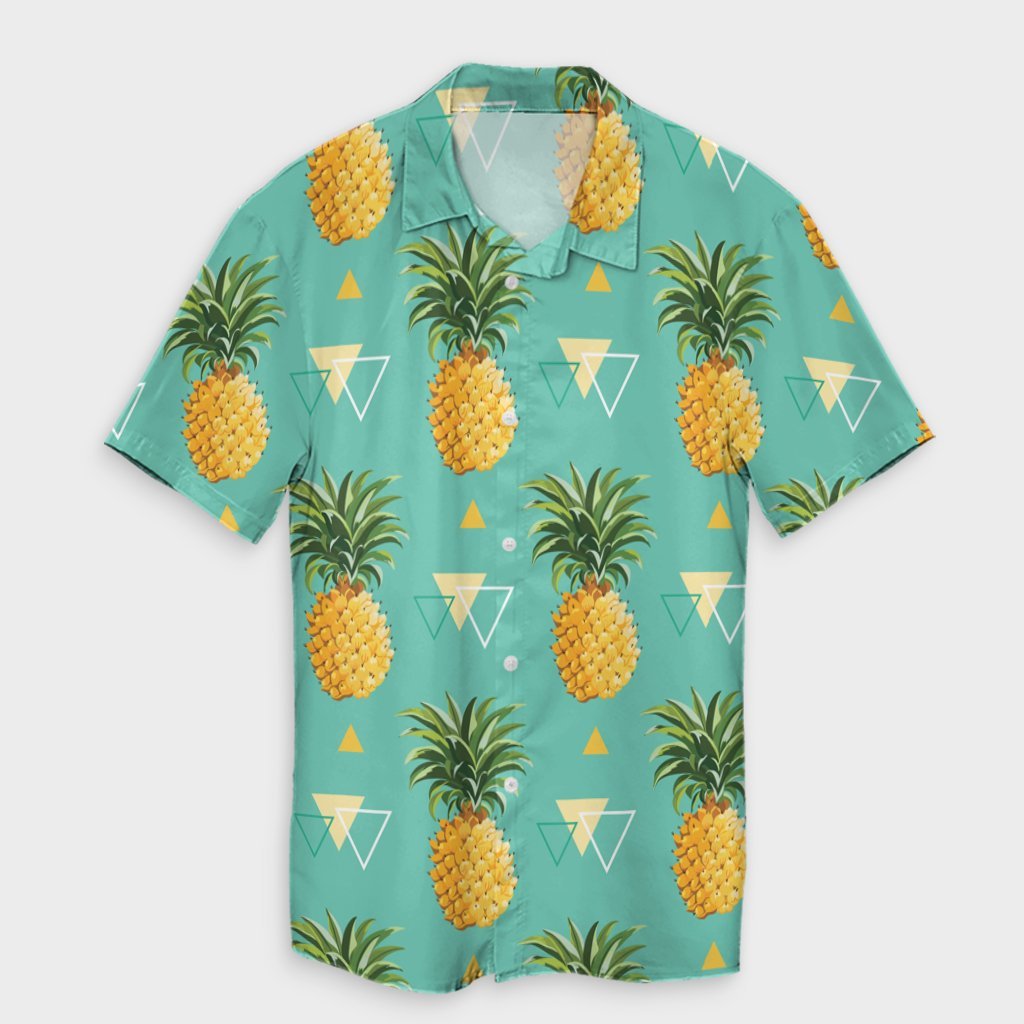Hawaiian Pineapple Polynesian Hawaiian Shirt - AH