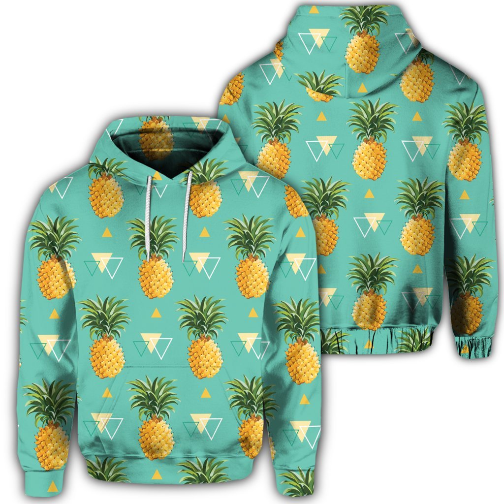 Hawaiian Pineapple Polynesian Hoodie