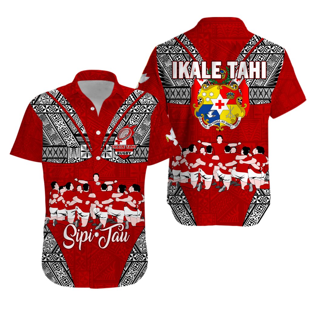 Tonga Rugby Ikale Tahi Sipi Tau Hawaiian Shirt -