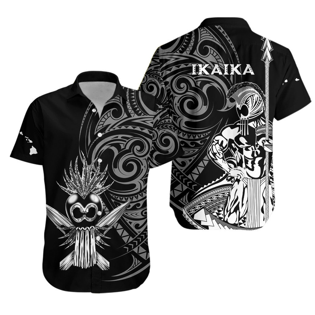 Hawaii Ikaika Warrior Hawaiian Shirt -