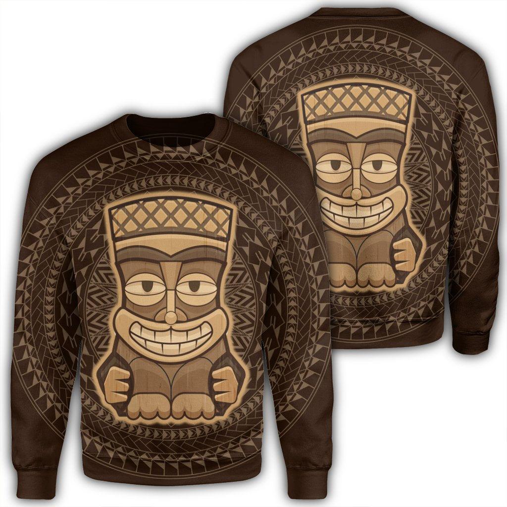 Hawaiian Tiki Sweatshirt AH