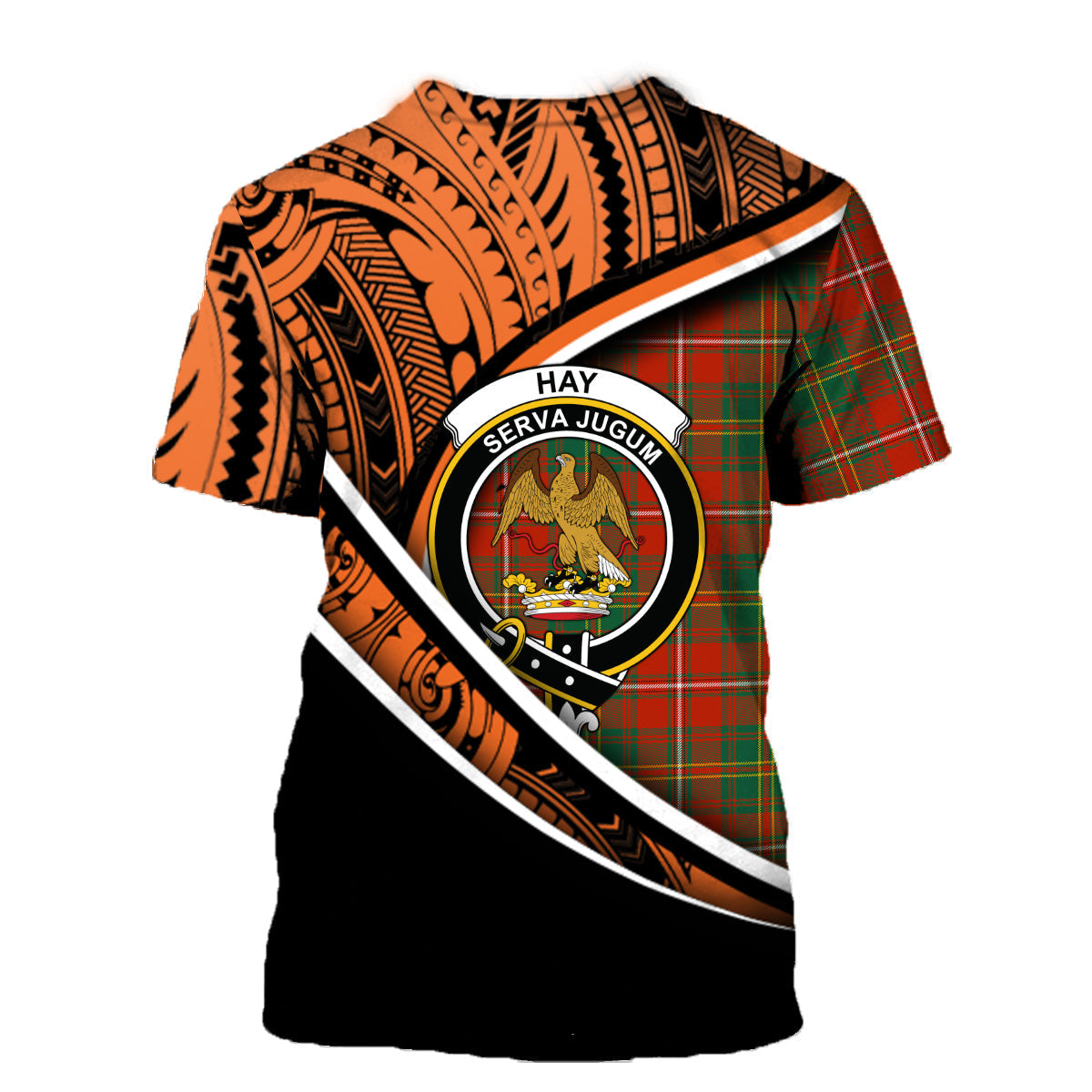Printivon Hay T Shirt Pattern Polynesian