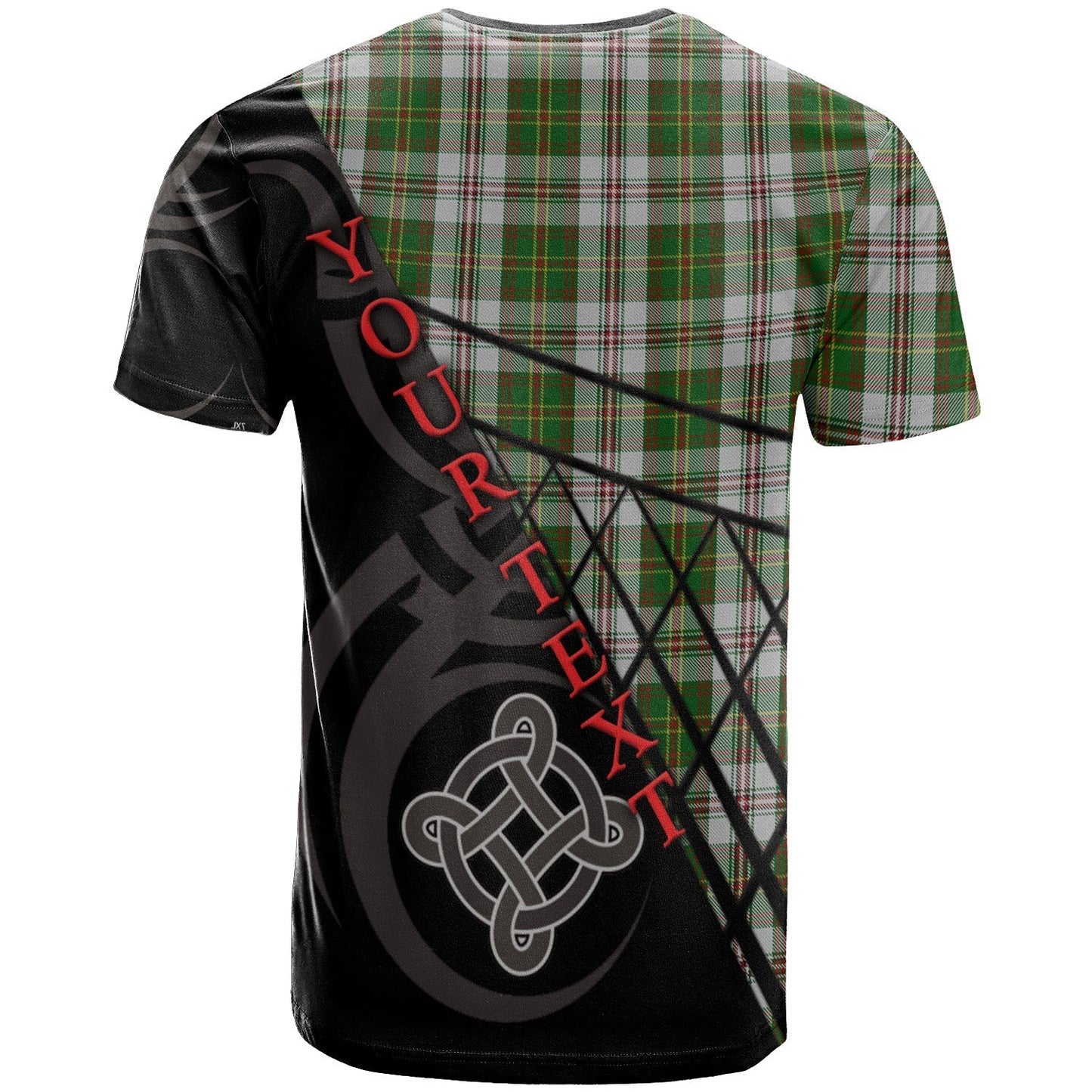 Printivon Hay White Dress T Shirt Pattern Celtic