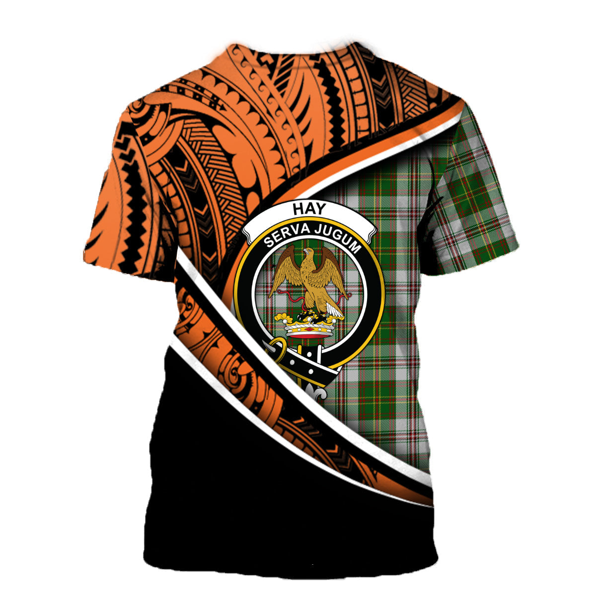 Printivon Hay Modern T Shirt Pattern Polynesian