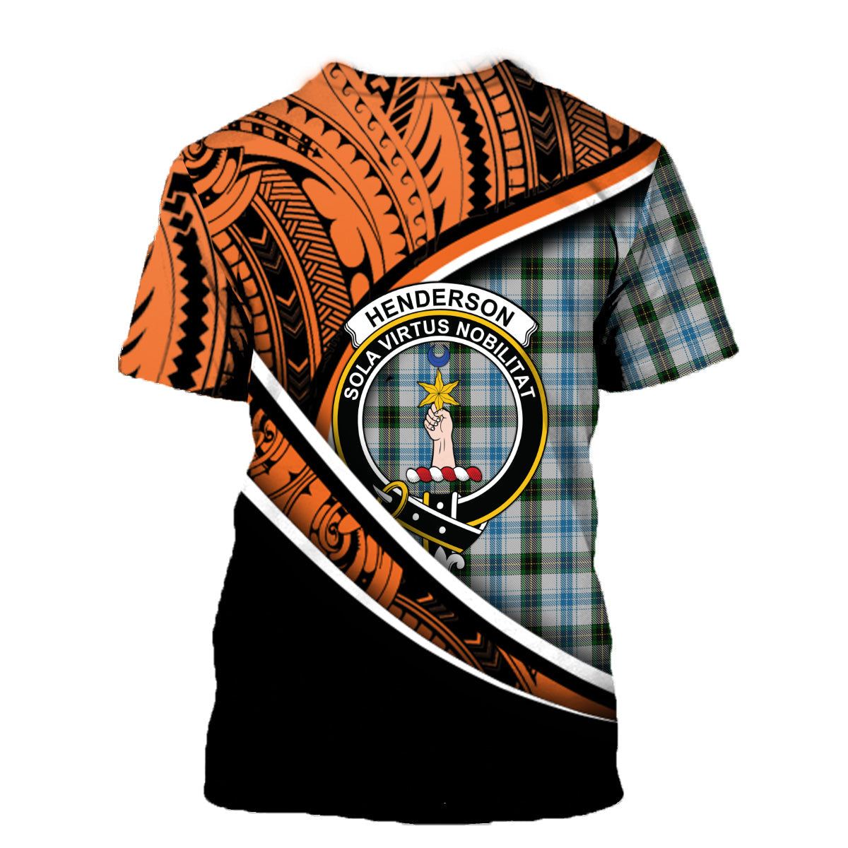 Printivon Henderson Dress T Shirt Pattern Polynesian