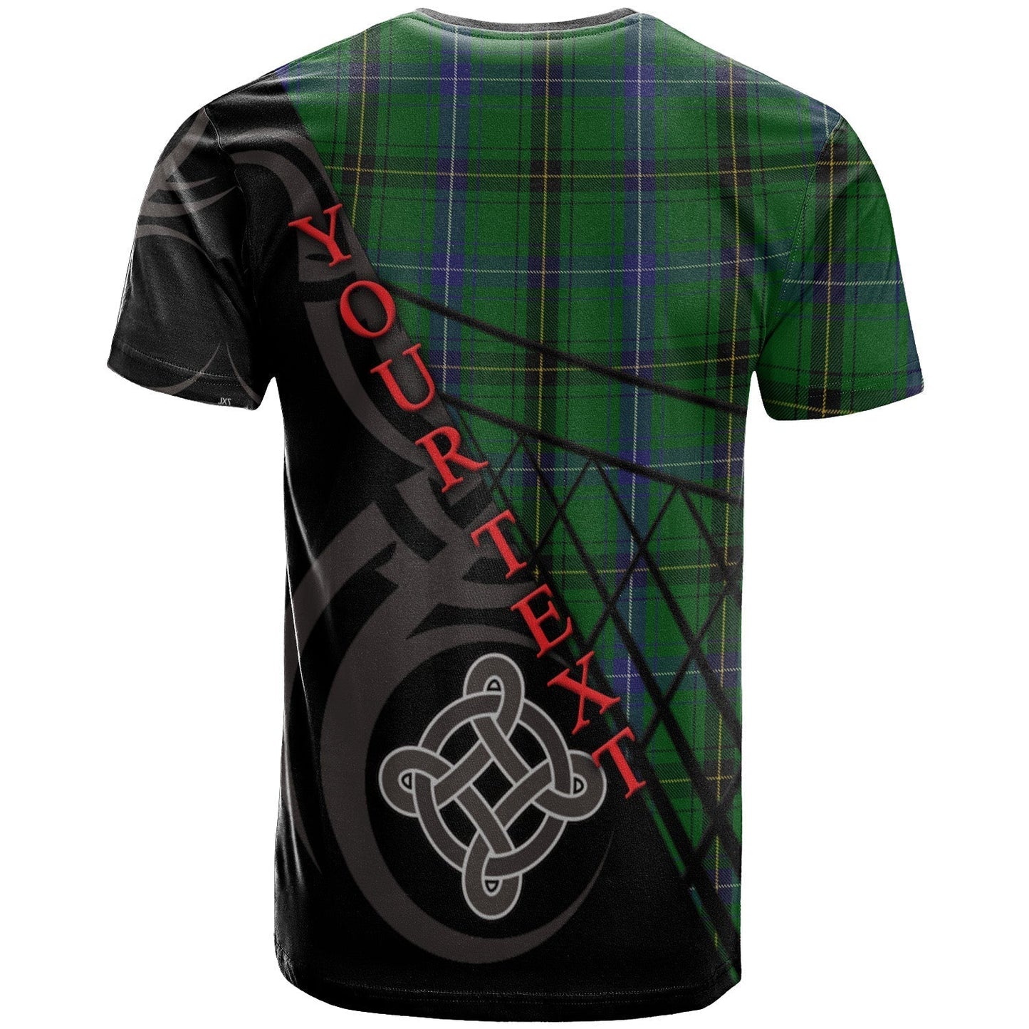 Printivon Henderson (MacKendrick) T Shirt Pattern Celtic