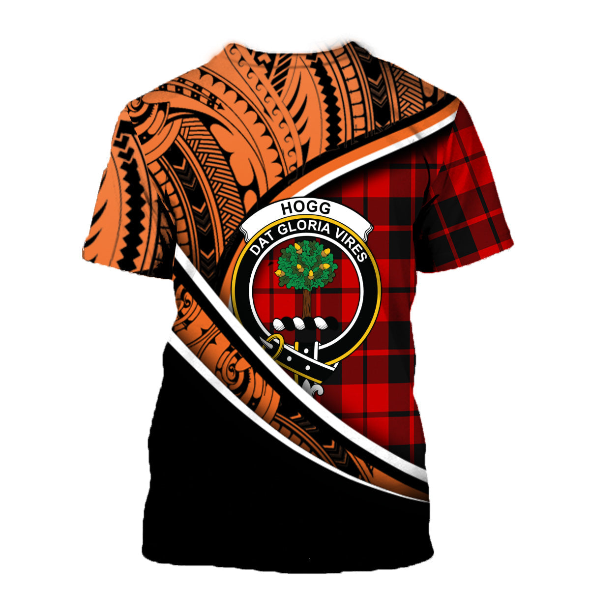 Printivon Hogg T Shirt Pattern Polynesian