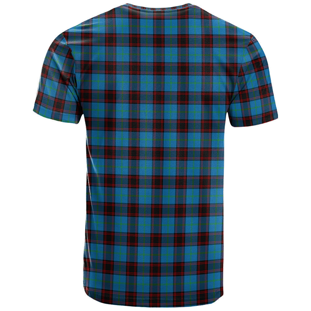 Printivon Home Ancient Clan DNA In Me Tartan Crest T Shirt