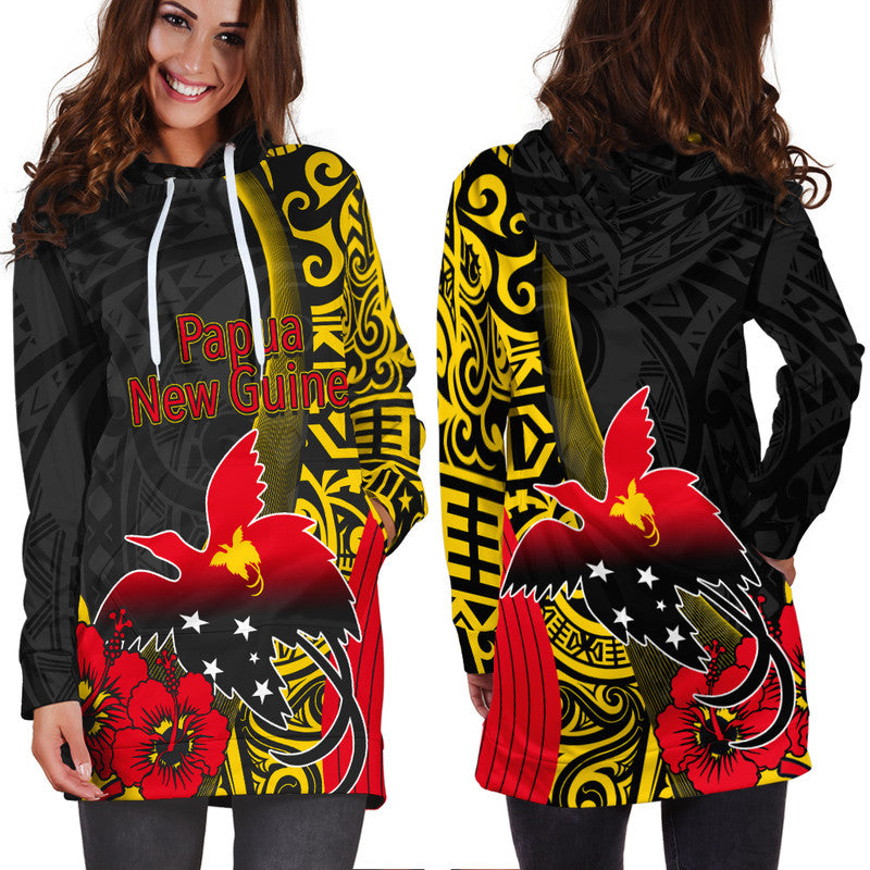 Papua New Guinea Hoodie Dress Vibe Style