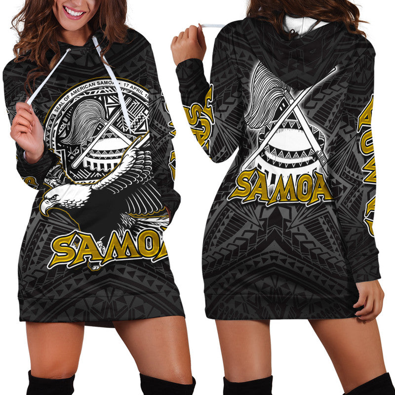 Seal of American Samoa Hoodie Dress