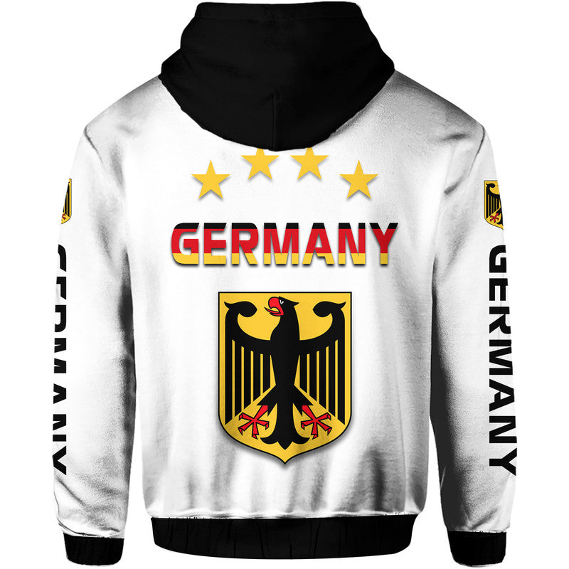 Germany Home Kit Football WC 2022 Hoodie