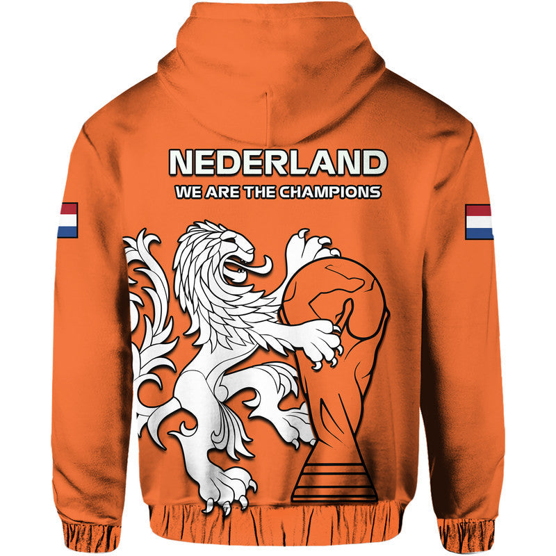 Netherlands Football 2022 Hoodie
