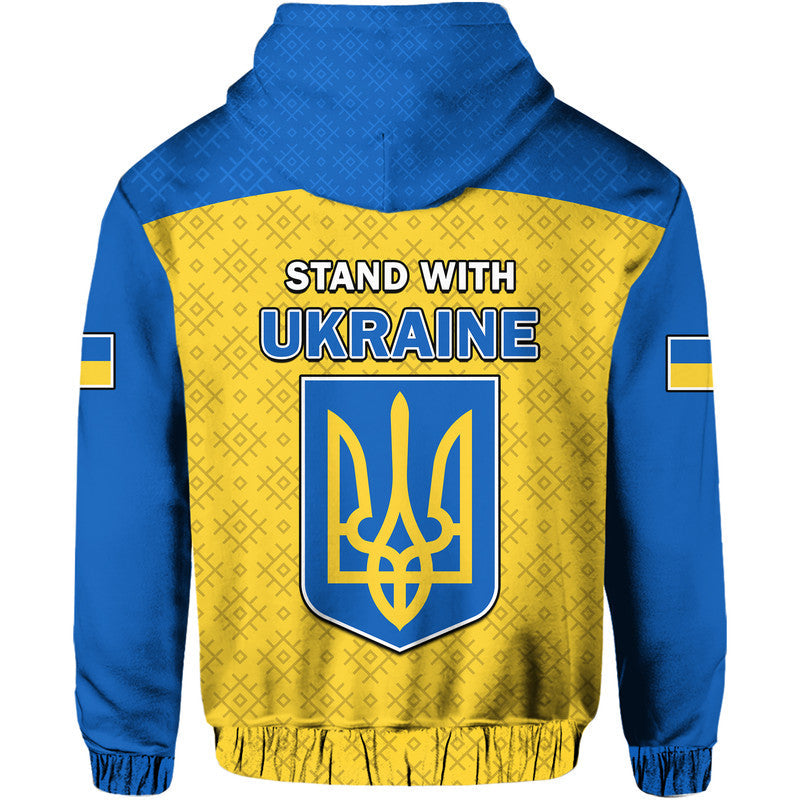 Ukraine Stand With UKRAINE Hoodie