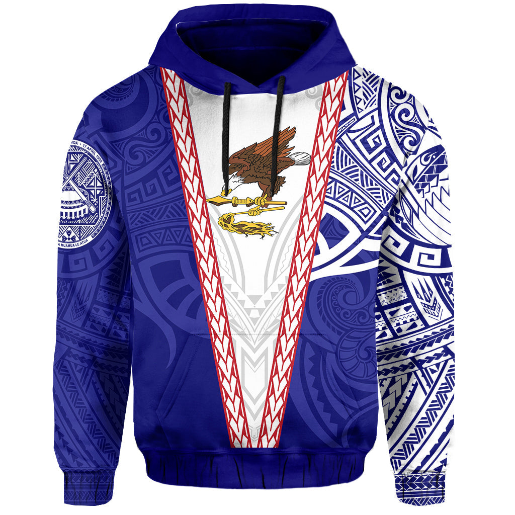 American Samoa Flag Day Hoodie Mix Style