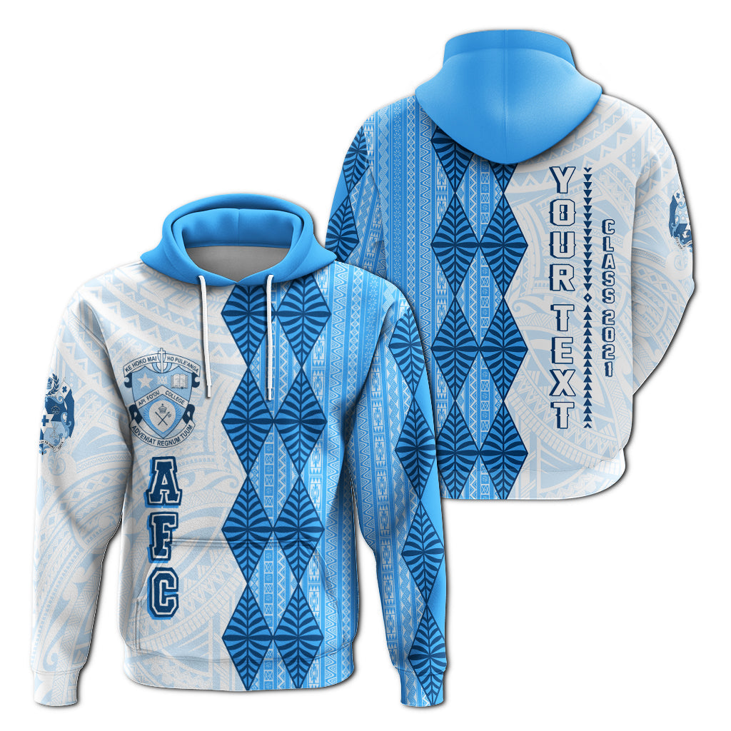( Personalize) Tonga Kolisi Apifo'ou Hoodie Simple Tapa