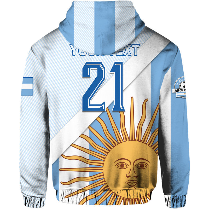 Custom Argentina Sol de Mayo Football Hoodie