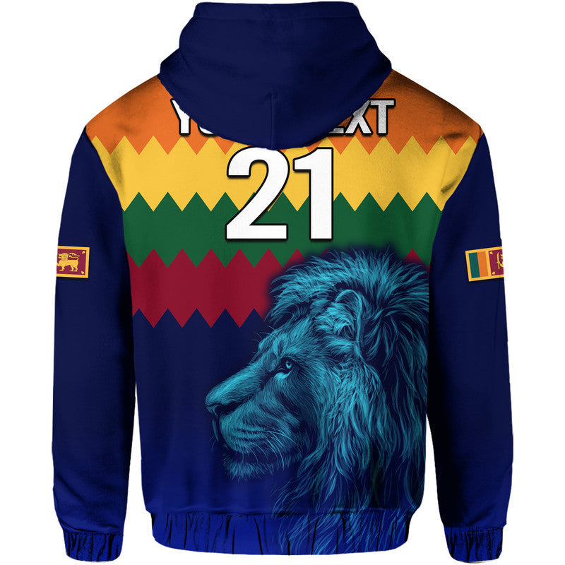 Custom Sri Lanka The Lions CrickeHoodie