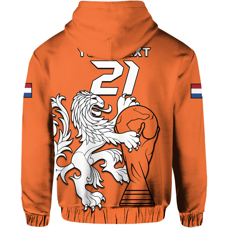 Custom Netherlands Football 2022 Hoodie
