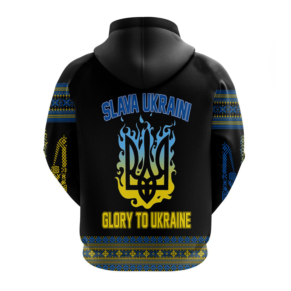 Ukraine Folk Patterns Folk Pattern Hoodie Slava Ukraini