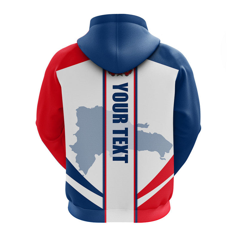 Custom Dominican Republic Hoodie Simple Vibe
