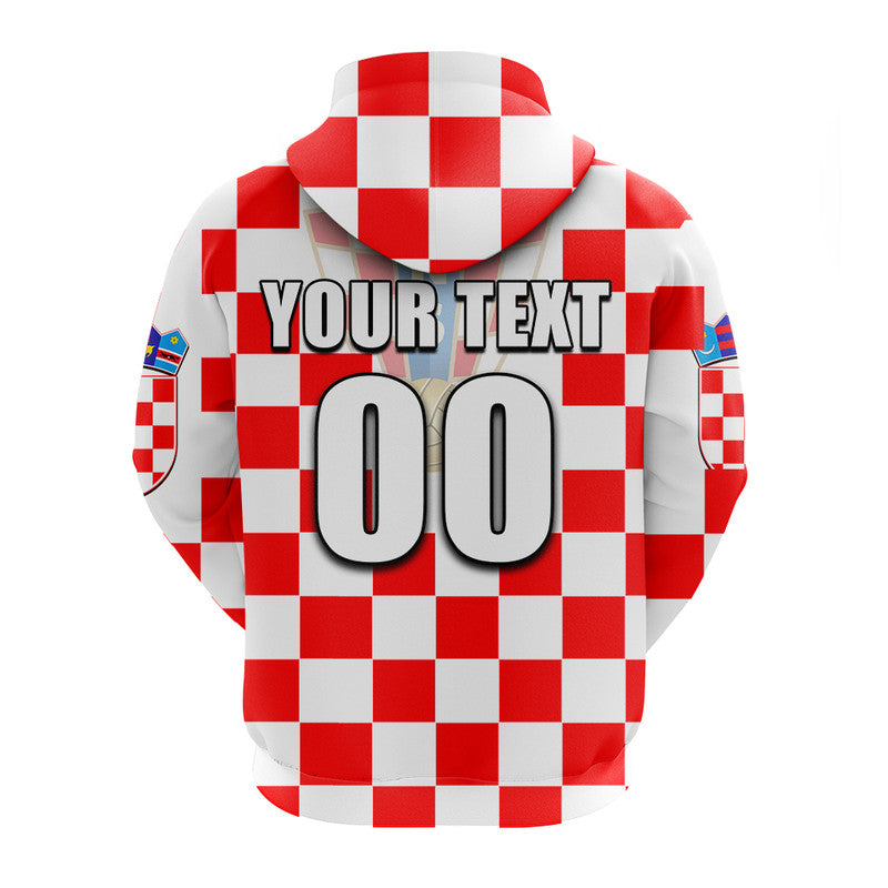 Custom Croatia Soccer Champions In My Hearhoodie