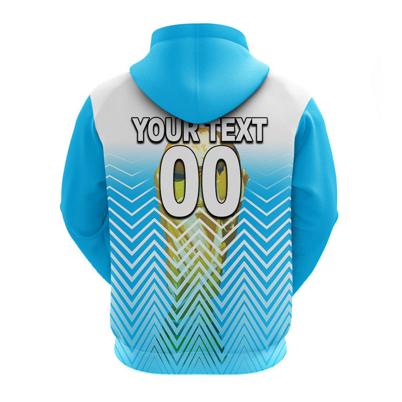 Custom Argentina Football 2022 Hoodie Sport Style