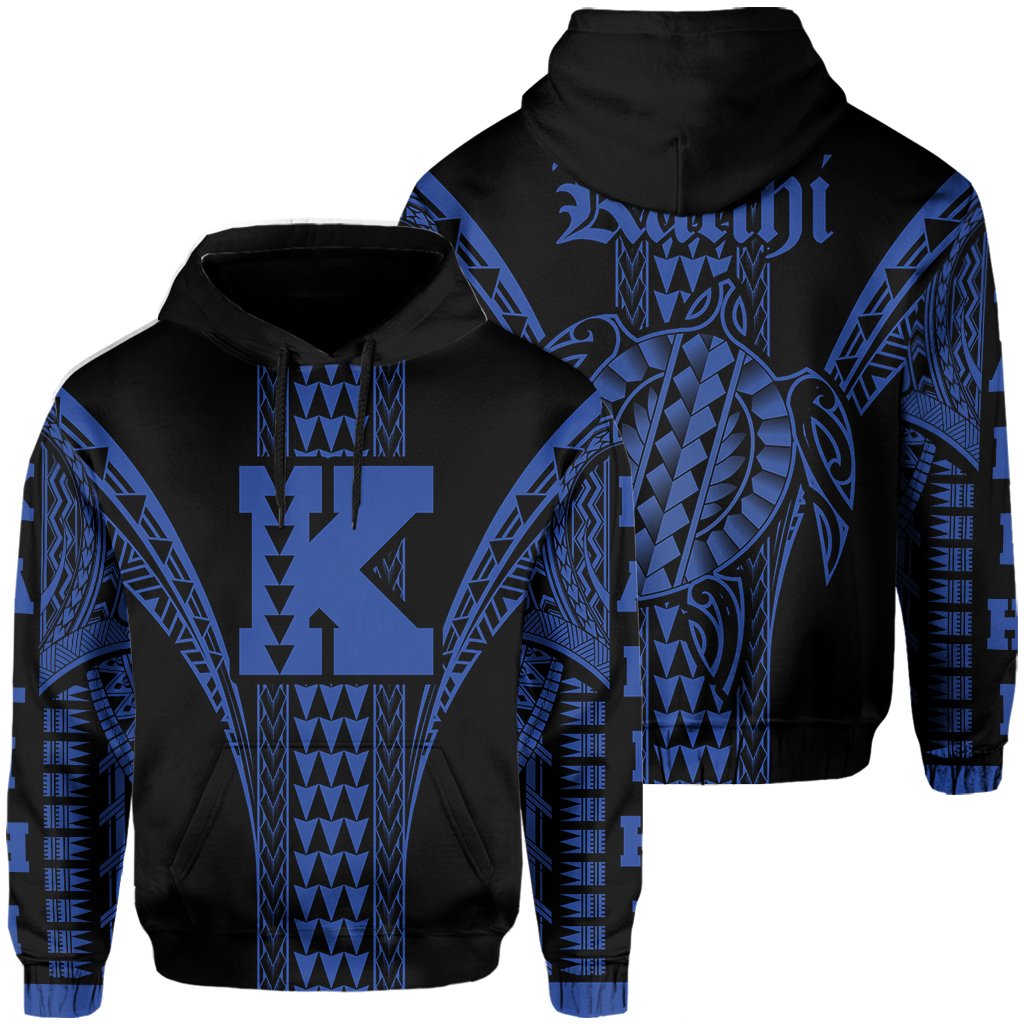 Kalihi Polynesian Hoodie Comely Style AH