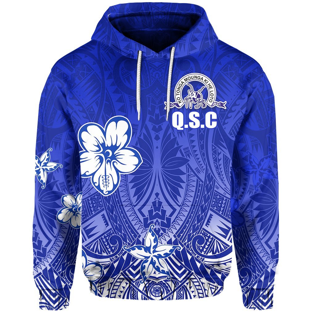 (Melesiu Potesio) Queen Salote College Hoodie Spirit