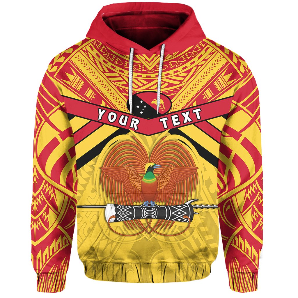 ( Personalised) Papua New Guinea Rugby Hoodie PNG The Kumuls