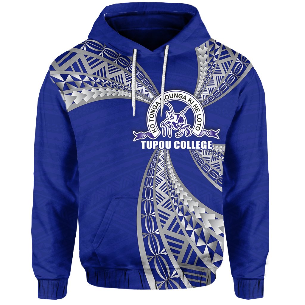 Tupou College Hoodie Toloa Tonga