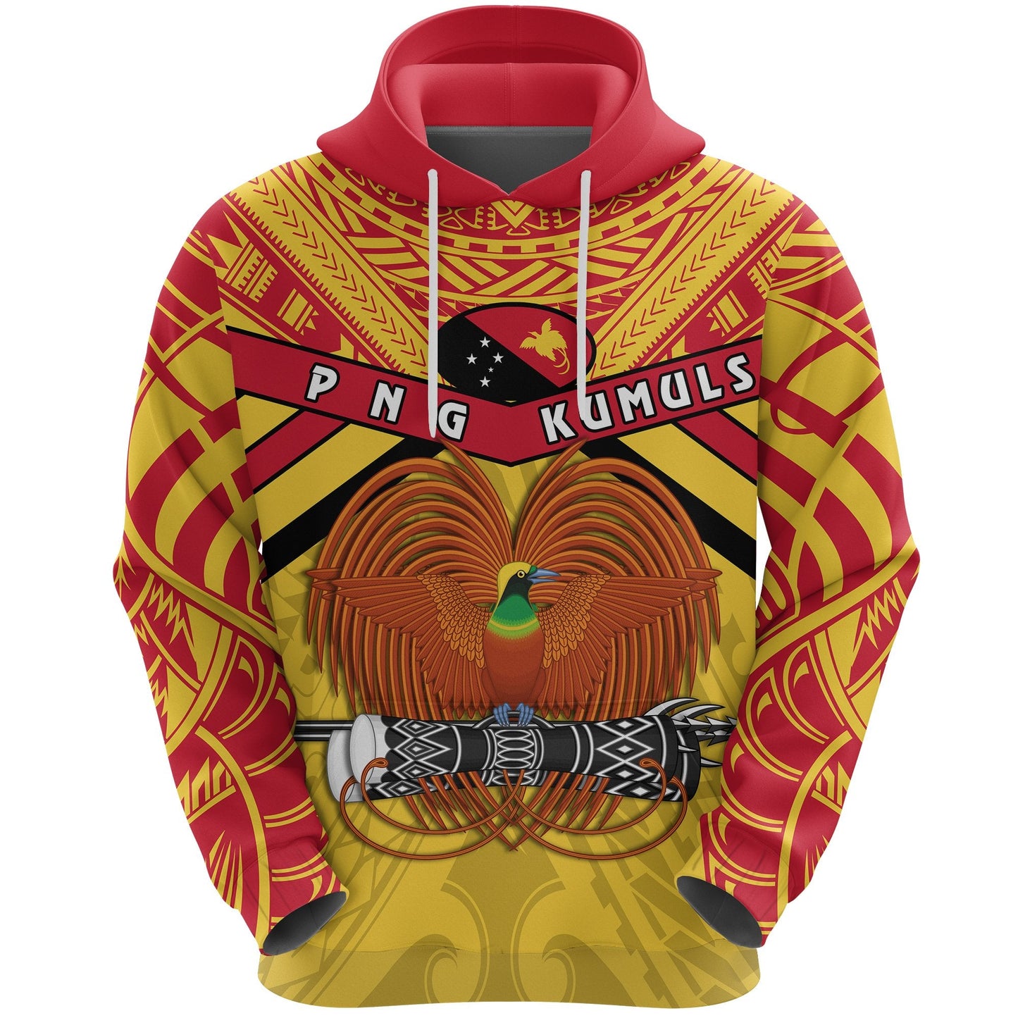 Papua New Guinea Rugby Hoodie PNG The Kumuls