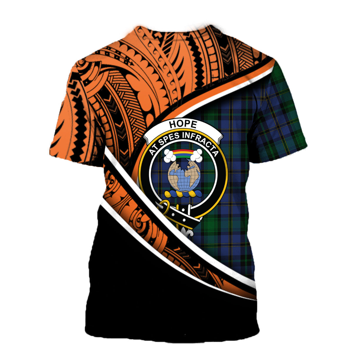Printivon Hope (Vere Weir) 03 T Shirt Pattern Polynesian
